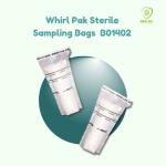 Whirl Pak Sterile Sampling Bags  B01402